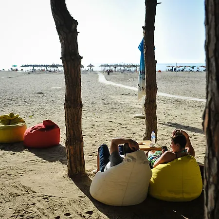Semesteranläggning (resort) Sandy Golem (Tirana)
